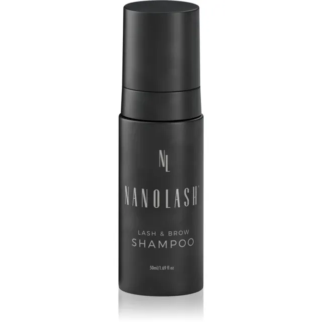 Nanolash Puhastav šampoon ripsmetele ja kulmudele 50 ml