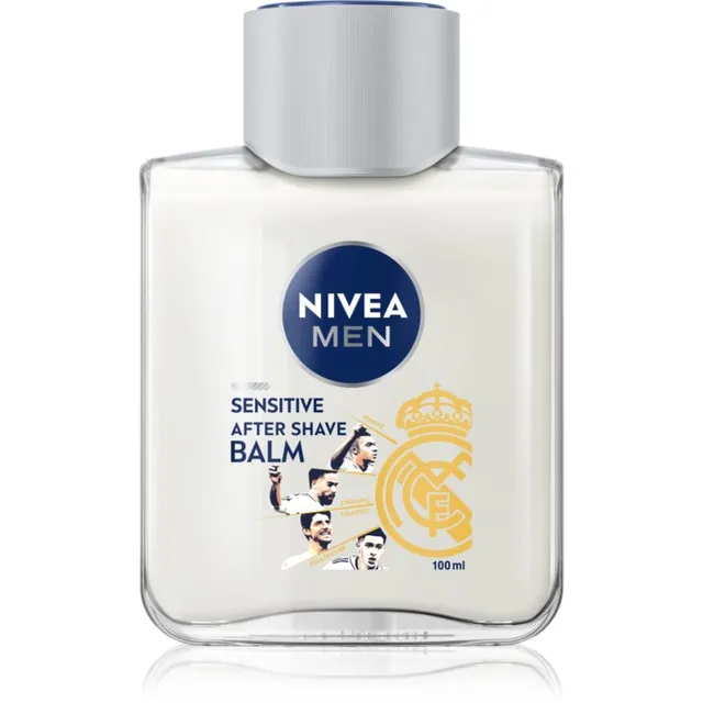 NIVEA MEN Real Madrid Raseerimisjärgne palsam piiratud koguses 100 ml