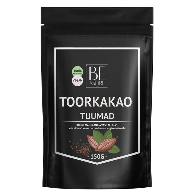 BE MORE Raw Cacao Nibs 150g