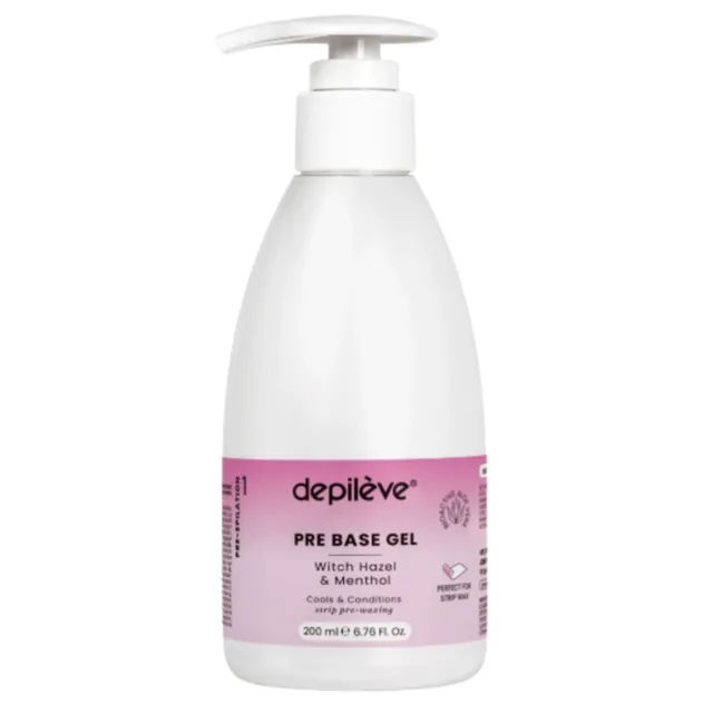 Depiléve Pre Base Gel With Hazel & Menthol