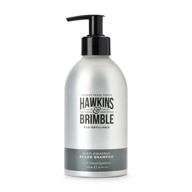 Hawkins & Brimble Beard Shampoo Eco-Refillable