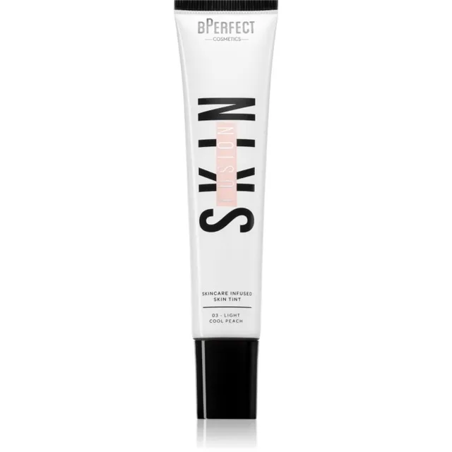 BPerfect Skin Fusion Skincare Infused Skin Tint Kerge jumestuskreem loomuliku ilme andmiseks varjund 3 Light Cool Peach  30 ml