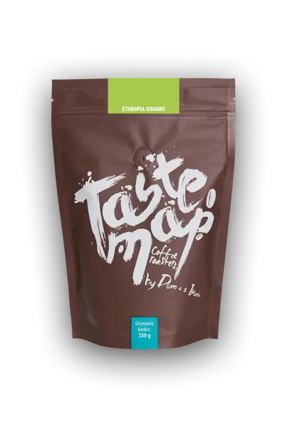 Jahvatatud kohv ETHIOPIA SIDAMO