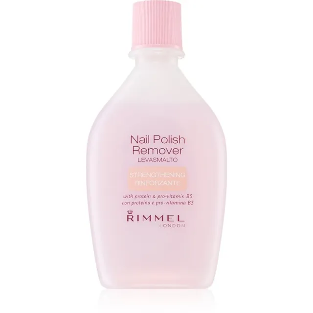 Rimmel Nail Polish Remover Küünelakieemaldaja pinguldava toimega 100 ml