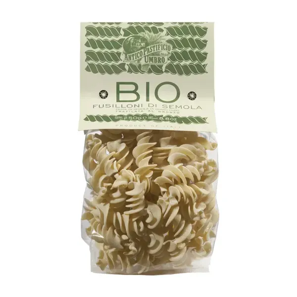 Pasta FUSILLONI, ökoloogiline