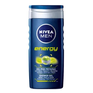 Nivea Energy d/geel 250ml meeste