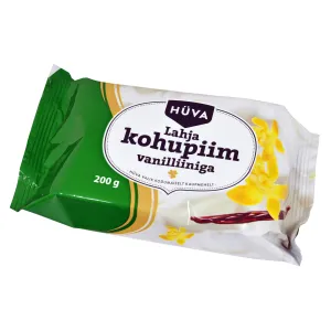 Hüva kohupiim lahja vaniliiniga 200g