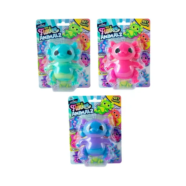 Tegelaskujud Funkee Animalz, ORB, 1 tk