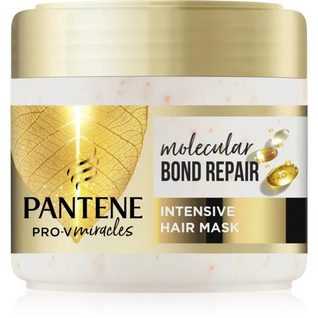 Pantene Pro-V Miracles Molecular Bond Repair Intensiivne mask kahjustatud juustele 300 ml