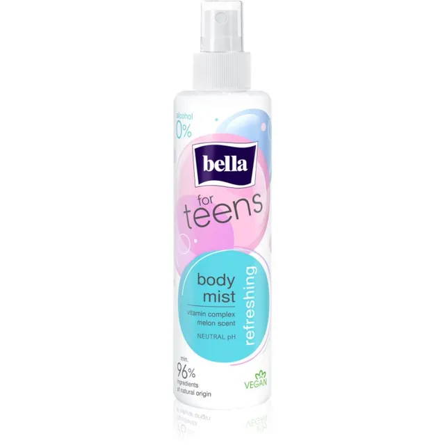 BELLA For Teens Body Mist Kehaudu 200 ml