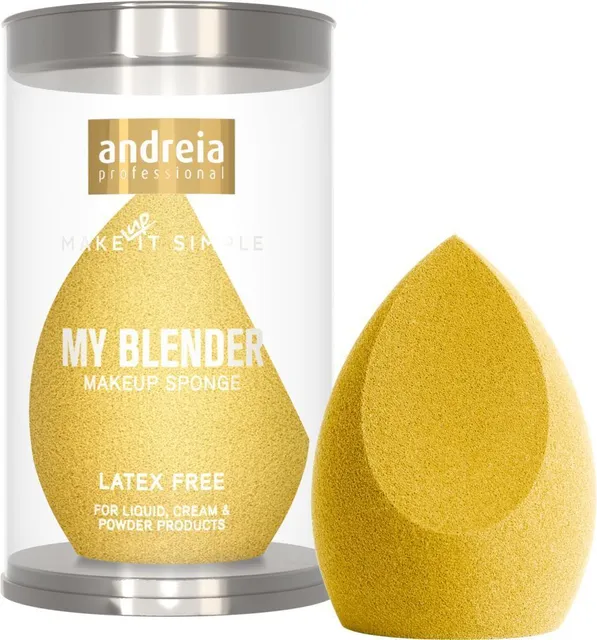Andreia Makeup My Blender Makeup Sponge Yellow