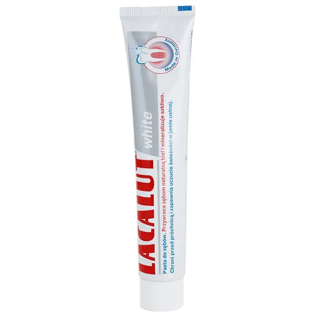 Lacalut White Hambapasta valgendava efektiga 75 ml