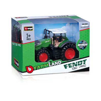 Mänguasi põllutraktor Bburago 10cm