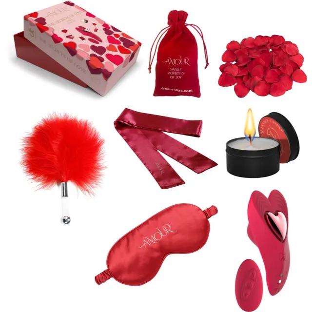 Dream Toys Amour The Secrets Of Love Panty Play Kit erootiliste abivahendite komplekt 7 tk