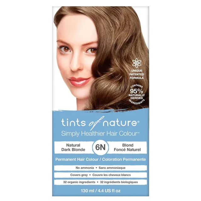 Tints of Nature Permanent Colour No.6N Natural Dark Blonde 130ml