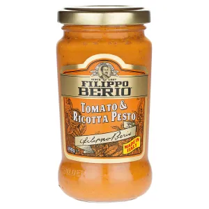 Pesto tomati ja ricotta juustuga, FILIPPO BERIO, 190 g