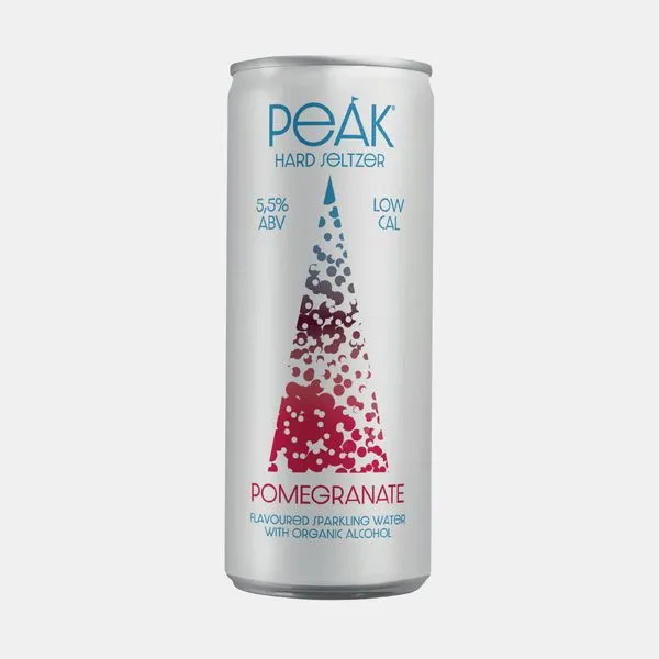 Granaatõuna hard seltzer muu alkohoolnejook 330ml Eesti alk.5.5% vol