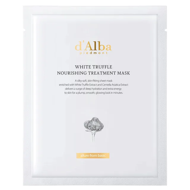 D'ALBA White Truffle Nourishing Treatment Mask 25ml