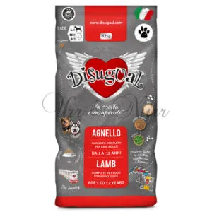Disugual lambaga suurt kasvu koeratoit 12kg