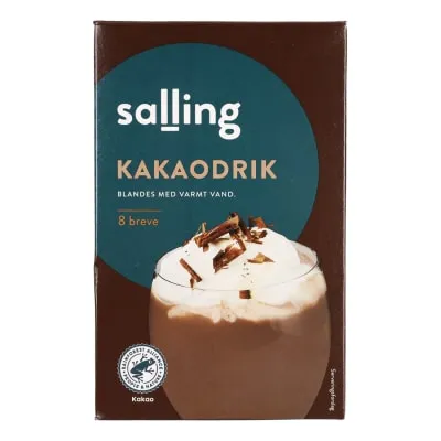 Kakaojook Salling 8x25g 200g