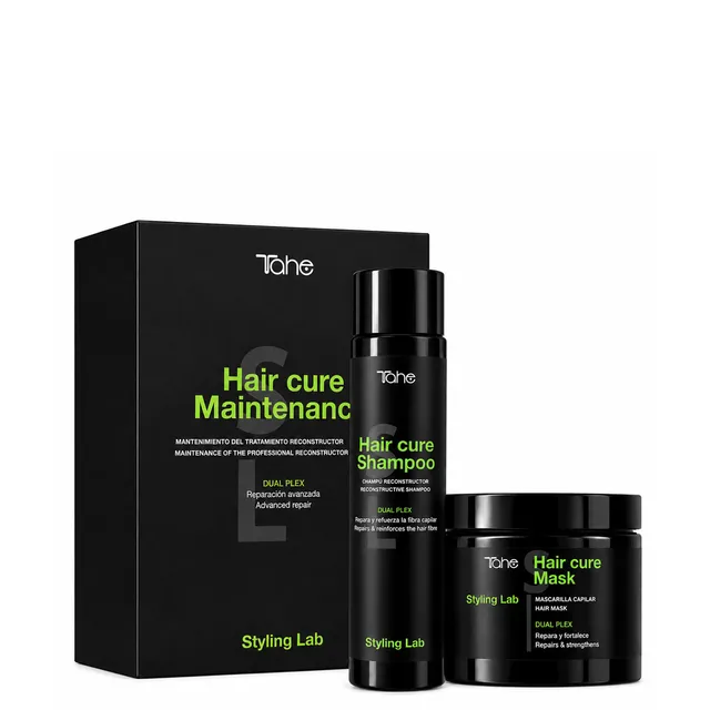TAHE Styling Lab Hair Cure Maintenance Gift Set