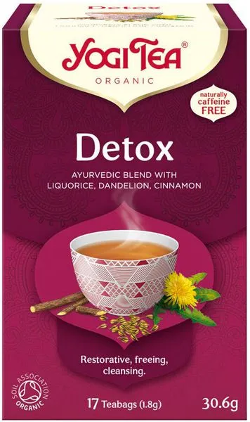 Ajurveeda tee DETOX, ökoloogiline