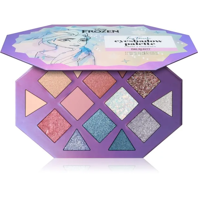 Mad Beauty Frozen Icy Touch Lauvärvipalett 24.8 g