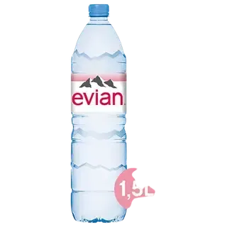 Evian looduslik mineraalvesi 1,5 L