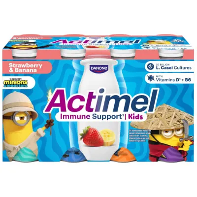 Joogijogurt maas.-ban. Actimel 8x100g
