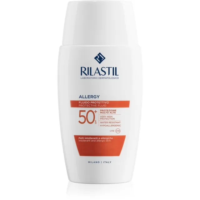 Rilastil Allergy Päikesekaitsekreem ülitundlikule nahale SPF 50+ 50 g