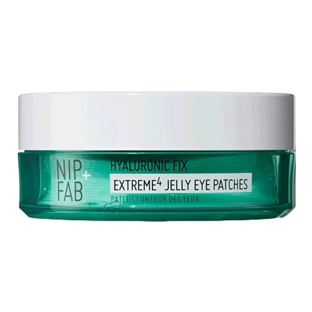 Hyaluronic Fix Extreme4 Jelly Eye Patches geel silmamaskipadjakesed 20 paari
