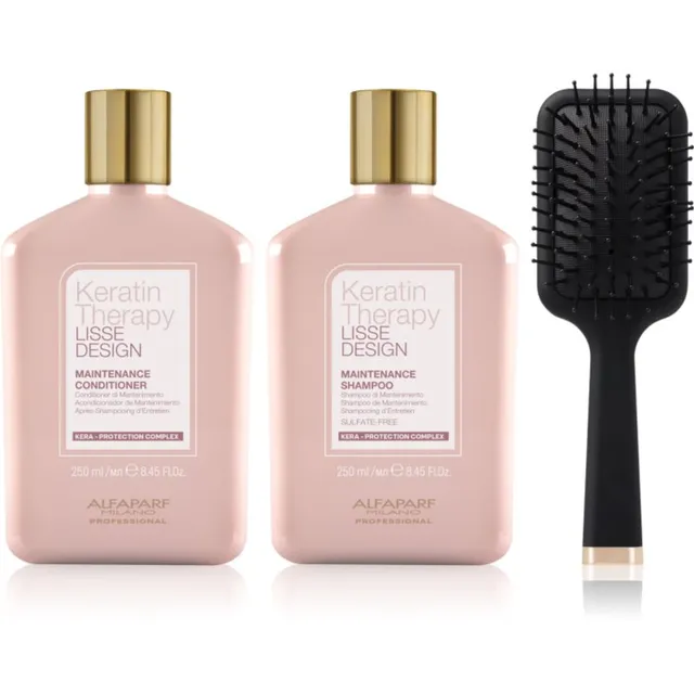 Alfaparf Milano Keratin Therapy Kinkekomplekt juustele ja peanahale
