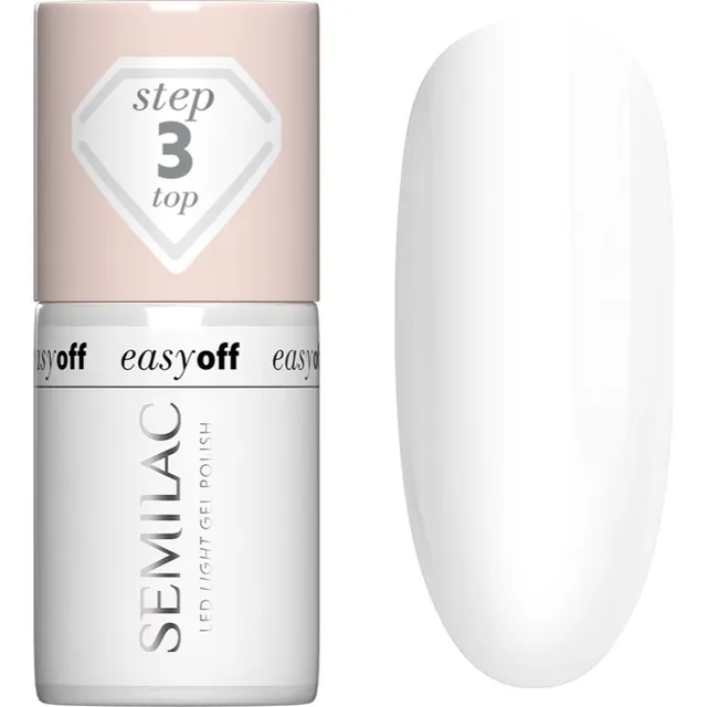 Semilac Easy Off Step 3 Geelpealislakk 7 ml
