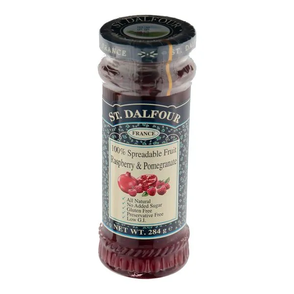 Vaarika- granaatõunamoos 284g Prantusmaa