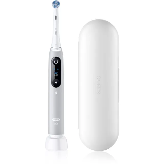 Oral-B iO6 Elektrihambahari koos ümbrisega Grey Opal
