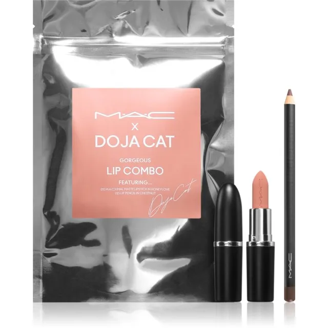 MAC Cosmetics MAC x Doja Cat Gorgeous Nude Lip Kit Huulepulkade komplekt