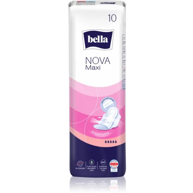 BELLA Nova Maxi Hügieenisidemed 10 tk
