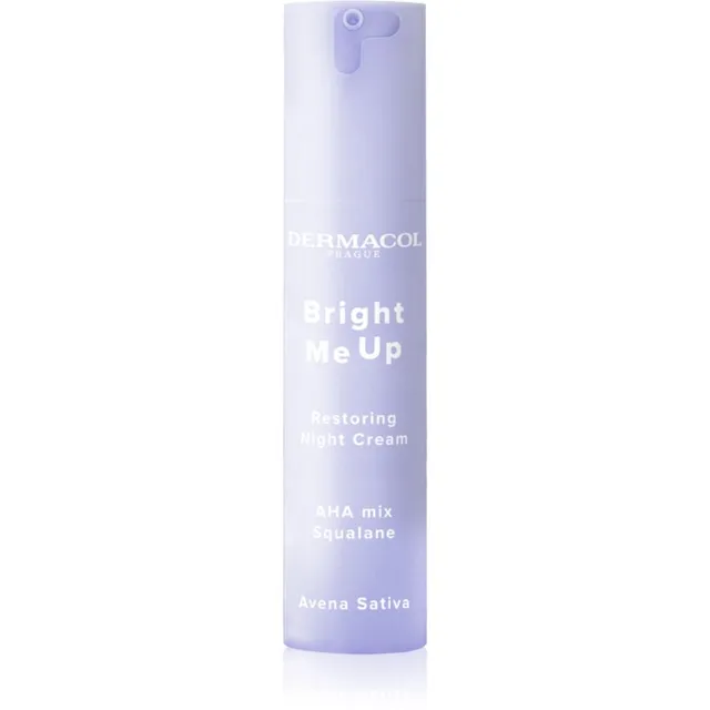Dermacol Bright Me Up Restoring Night Cream Vananemisvastane öökreem 50 ml