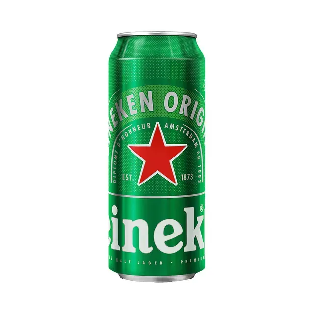 Hele õlu Lager Beer, HEINEKEN, 500 ml purk