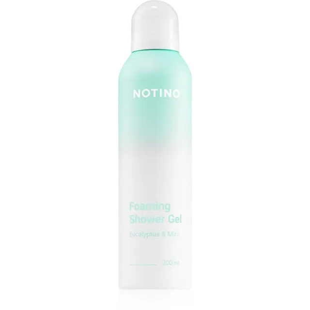 Notino Foaming Shower Gel Eucalyptus & Mint Dušivaht 200 ml