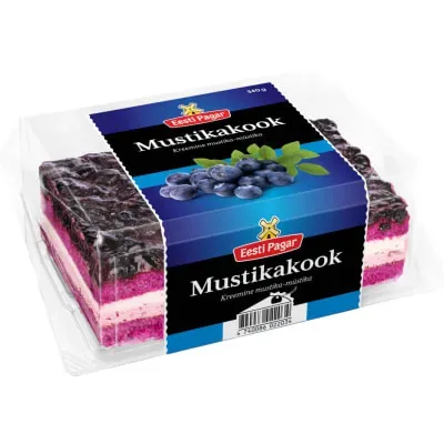Mustikakook, EESTI PAGAR, 340 g
