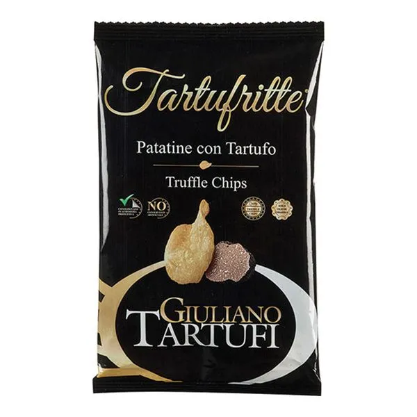 Kartulikrõpsud trühvliga 45g