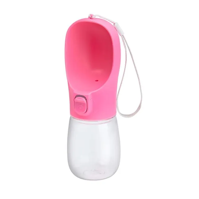 Little & Bigger Voyage joogipudel, roosa, 300 ml