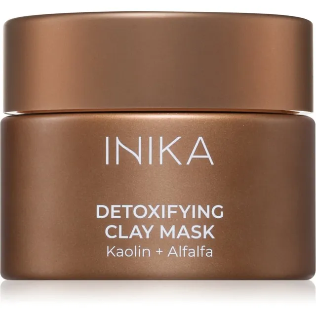 INIKA Organic Detoxifying Clay Mask Detoksifitseeriv mask saviga 50 ml