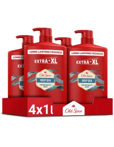 Old Spice Deep Sea dušigeel ja šampoon 4x1000ml