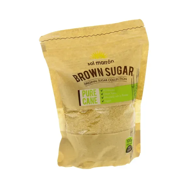 Pruun roosuhkur (rafineerimata), SOL 'MARRON, 500 g