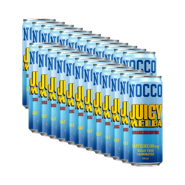 HULGI Juicy Melba 24tk, NOCCO, 24 x 330ml