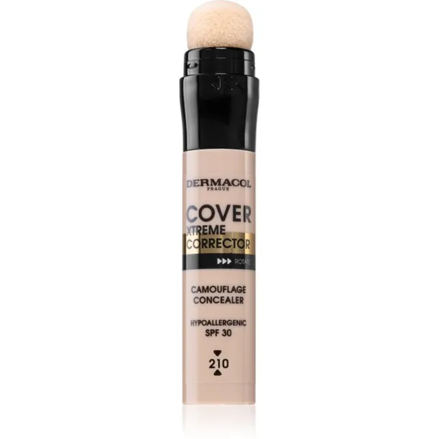 Dermacol Cover Xtreme Väga hästi kattev peitekreem SPF 30 varjund No.2 (210) 8 g