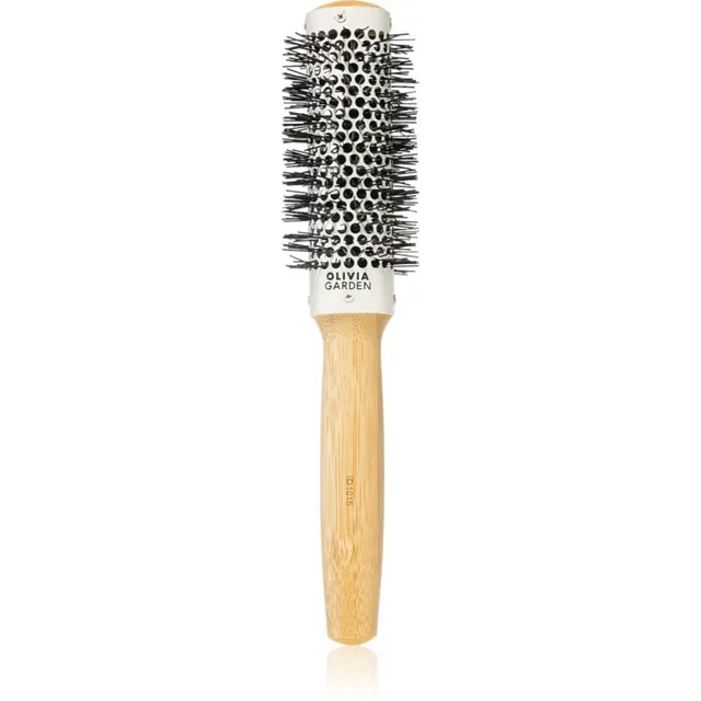 Olivia Garden Bamboo Touch Thermal Ümmargune juuksehari läbimõõt 33 mm
