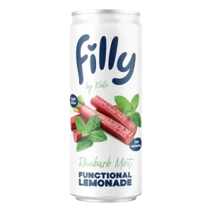 Filly rabarberi-mündi 0.33L funkts.jook